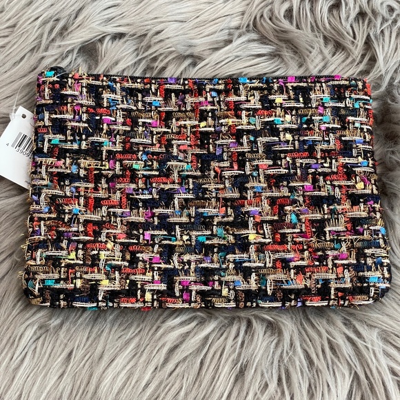 Nordstrom Handbags - NWT Nordstrom Textured Eyelash Fabric Toiletry Travel Bag